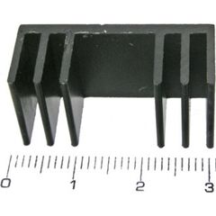 BLA051-15, охладитель 12,1*29,4*15, алюминий