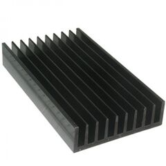 BLA163-150, охладитель 25*85*150, алюминий