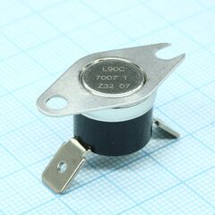 2455R--70070001, термостат нормально замкнутые контакты 10а 240в
