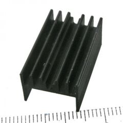 BLA002-25, охладитель 11*15*25, алюминий