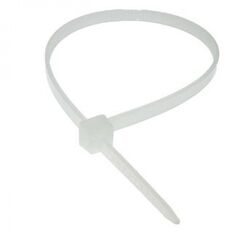 2.5X150 white (100шт), стяжка кабельная 2.5x150 белая (100шт)