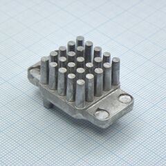 Радиатор И-535, игольчатые радиаторы 41*23*23 48 см.кв
