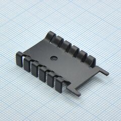 V5641A-T, радиатор для корпусов to220, вертикальный, 31,8x22,3x6,4, тепловое сопротивление 20 к/вт