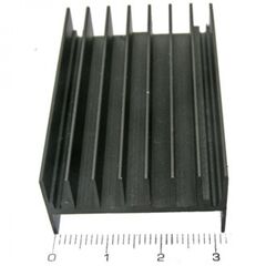 BLA023-50 (HS 107-50), охладитель 17*32*50, алюминий