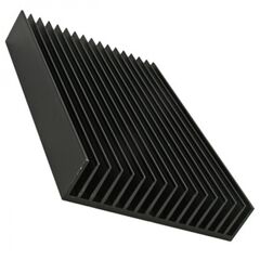 BLA280-200, охладитель 30*132*200, алюминий