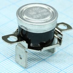 2455R--00980748, термостат нормально замкнутые контакты 10а 240в