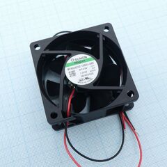 MF60252V2-1000U-A99, вентилятор 24в 60x25 v 3800об/мин 32,81м3/час, 22дб