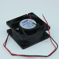 RQD 6025MS 5VDC, вентилятор 5в 60x60х25мм, 4500 об/мин., 0.74м3/мин, 27дб, подшипник скольжения, тип вывода - провод