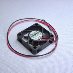 ME40101V1-000U-A99, вентилятор 12в 40х40х10, 7000об/мин, подшипн. vapo (recommended replacement: mf40101v1-1000u-a99)
