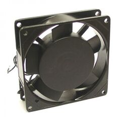 RQA 9225HSL 220VAC, вентилятор 220в ac, 2300об/мин., 92x92х25мм, 48м3/час, 25дб, подшипник скольжения, тип вывода - провод