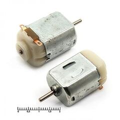 F130-13180 5.0V, электродвигатель 5v 0,61вт, 6050/4800об/мин 25х20х15мм вал 2х10мм