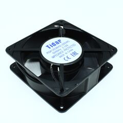 RQA 12038HSL 220VAC, вентилятор 220в ac, 2600об/мин., 120х120х38мм, 153 м3/час, 42 дб, подшипник скольжения, тип вывода - провод