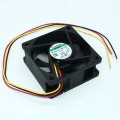 MF60252VX-1000U-G99, вентилятор 24в 60x25 v 5200об/мин 45,63м3/час, 27дб, подшипник vapo, сигнальный провод