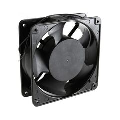 EC1238A2HSL, вентилятор 220в ac, 17w, 2500об/мин., 120x120х38мм, 126.75м3/час, 40дб, подшипник скольжения, тип вывода - провод