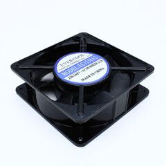 EC1238A2HSL-7, вентилятор 220в ac, 16w, 2500об/мин., 120x120х38мм, 162.24м3/час, 40дб, подшипник скольжения, тип вывода - провод