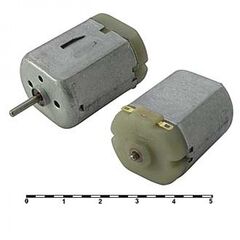 F280-15200 12V, электродвигатель 12v 2,97вт, 9800/7909об/мин 30х24х20мм вал 2х10мм