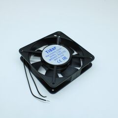 RQA 12025HSL 220VAC, вентилятор 220в ac, 2450об/мин., 120х120х25мм, 1.18 м3/мин, 32 дб, подшипник скольжения, тип вывода - провод