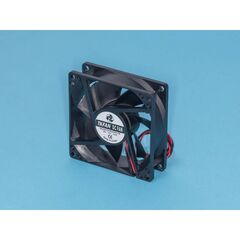 CF2-3B, вентилятор 12в 80х80х25, 0.20а, подшипник качения dac8025m12b