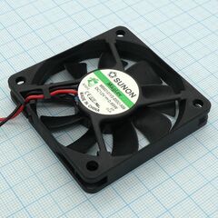 MB60101V3-000U-A99, вентилятор 12в 60х60x10мм v 3000об/мин 19,8м3/час, 21,5дб (recommended replacement: mf60101v3-1000u-a99)