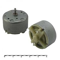 R500-14415 3.0V, электродвигатель 3v 0,11вт, 1800/1391об/мин 20х32мм вал 2х9мм