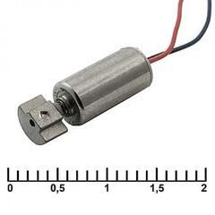 QX- 5A 1.3V ВИБРО, микродвигатель 1,3v 10,5х6мм вибро