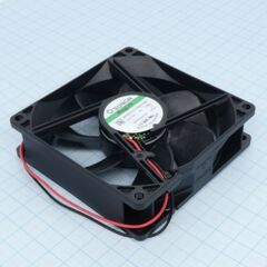 MF92251V1-1000U-A99, вентилятор 12в 92x25 v 3000об/мин 87,49м3/час, 34дб
