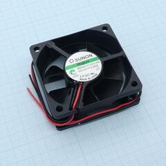 MB60201V2-000U-A99, вентилятор 12в 60х60х20мм, v 3700об/мин 32,2м3/час, 28дб (recommended replacement: mf60201v2-1000u-a99)