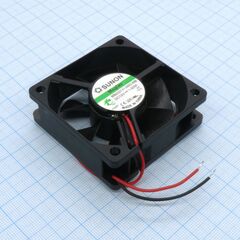 MB60201V1-000U-A99, вентилятор 12в 60х60х20мм, v 4500об/мин 39м3/час, 33,5дб (recommended replacement: mf60201v1-1000u-a99)