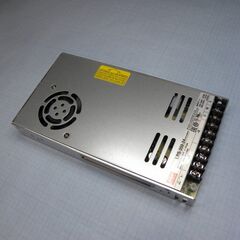 LRS-350-24, ac-dc, 350.4вт, вход 115/230в ac (переключатель), 47…63гц, выход 24в/14.6a, рег. вых ±10%, изоляция 3000в ac, в кожухе 215х115х30мм, -25…+70°с