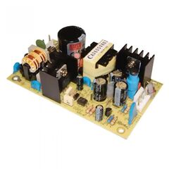PS-25-24, ac-dc, 25вт, выход 24в/1a, вход 85…264v ac, 47…63гц /120…370в dc, изоляция 3000в ac, открытая плата 107х61х30мм, -10…+60°с