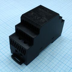LI30-20B12PR2, преобразователь ac-dc на din-рейку 30вт, выход 12в/2a, вход 84…264v ac, 47…63гц изоляция 4000в ac -40…+70°с