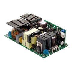 RPS-300-15, ac-dc, med, 300вт (200 вт без обдува), ккм, вход 90…264в ac 47…63гц, 127…370b dc, выход 15в/20а, рег. вых. 14.25…15.75, изоляция 4000в ac, на плате 127х76.2х35мм, -30…+70°с, режим sb выход 5в/1а