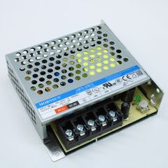 LM75-22B12, преобразователь ac-dc, 75вт, вход 165...264в ac 47...63 гц, выход 12в/6а, изоляция 4000в ac, в корпусе на шасси, -30...+70°c