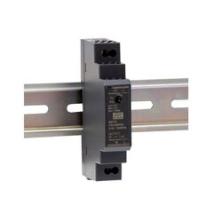 HDR-15-48, ac-dc, 15.2вт, вход 85...264 в ac 47...63гц/120...370в dc, выход 48в/0.32а, изоляция 3000в ac, в кожухе на din-рейку, 17.5х90х54.5мм, -30...+70°с