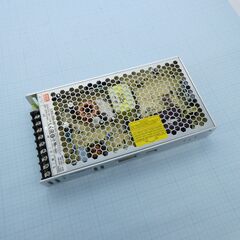 LRS-200-48, ac-dc, 211.2вт, вход 115/230в ac (переключатель), 47…63гц, выход 48в/4.4a, рег. вых ±10%, изоляция 3750в ac, в кожухе 215х115х30мм, -25…+70°с