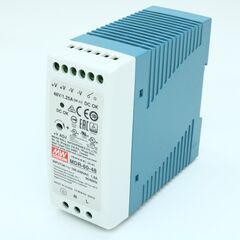 MDR-60-48, преобразователь ac-dc на din-рейку 60вт, выход 48в/0…1,25a, рег. вых 48…56в, вход 85…264v ac, 47…63гц /120…370в dc, изоляция 3000в ac, в кожухе 40х90х100мм, -20…+70°с