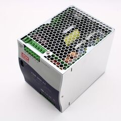 TDR-960-24, ac-dc, 960вт, ккм, 3-х фазный, вход 340…550в ac, 47…63/480…780в dc, выход 24в/40a, рег. вых 24...28в, изоляция 3000в ac, в кожухе на din-рейку 110х125.2х150мм, -30…+70°с