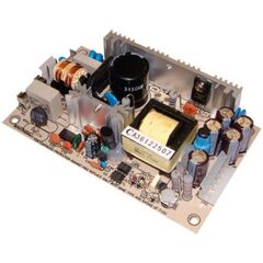 PS-45-15, ac-dc, 45вт, выход 15в/3a, рег. вых=±10%uном, вход 85…264v ac, 47…440гц /120…370в dc, изоляция 3000в ac, открытая плата 127х76х30мм, -10…+60°с