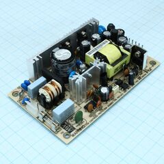 PT-45C, ac-dc, 43вт, выход1: +5в/0.4…3a, выход2: +15в/0.2…1.6a, выход3: -15в/0…0.3a, вход 85…264v ac, 47…440гц /120…370в dc, изоляция 3000v ac, открытая плата 127х76х30мм, -10…+60°с