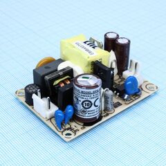EPS-15-15, ac-dc, 15вт, мощность без нагрузки 