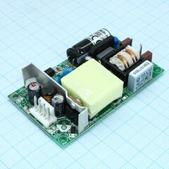 NFM-20-24, ac-dc, 20 вт, вход 85...264в ас 47...440 гц, 120...370в dc, выход 24в/0,92а, изоляция 4000в ас, на плате 89х51х19,3мм, -20...+70°с