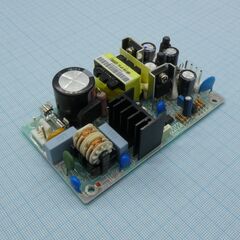 PD-2512, ac-dc, 25вт, вход 85…264v ac, 47…63гц /120…370в dc, выход1: +12в/0.1…1.2a, выход2: -12в/0.1…1.2a, изоляция 3000в ac, открытая плата 107х61х30мм, -10…+60°с