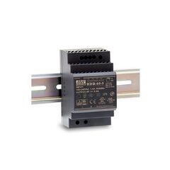 HDR-60-5, ac-dc, 54вт, вход 85...264 в ac 47...63гц/120...370в dc, выход 5в/6.5а, изоляция 3000в ac, в кожухе на din-рейку, 52.5х90х54.5мм, -30...+70°с
