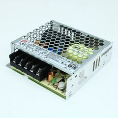 LRS-75-48, ac-dc, 76.8вт, вход 85…264в ac, 47…63гц / 120…370 в dc, выход 48в/1.6a, рег. вых ±10% , изоляция 3750в ac, в кожухе 99х97х30мм, -30…+70°с