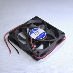 Вентилятор 12V/VD7015MS 0.10A, вентилятор 12v