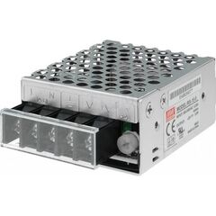 RS-15-12, ac-dc, 15вт, выход 12в/1.3a, рег. вых 10.8…13.2 в , вход 88…264в ac, 47…63гц / 125…373 в dc, изоляция 3000в ac, в кожухе 62,5х51х28мм, -20…+70°с