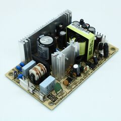PT-65D, ac-dc, 65вт, выход1: +5в/0.4…4a, выход2: +12в/0.2…2a, выход3: +24в/0.1…1a, вход 85…264v ac, 47…440гц /120…370в dc, изоляция 3000в ac, открытая плата 127х76х40мм, -10…+60°с