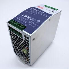 TDR-240-24, ac-dc, 240вт, ккм, 3-х фазный, вход 340…550в ac, 47…63/480…780в dc, выход 24в/10a, рег. вых 24…28в, изоляция 3000в ac, в кожухе на din-рейку 63х125.2х113.5мм, -30…+70°с