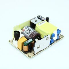 EPS-65S-12, ac-dc, 65вт, вход 80…264v ac, 47…63гц, выход 12в/5.42a, рег. вых 11.4…13.2в, изоляция 3000в ac, открытая плата 76.2х50.8х24мм, -30…+70°с