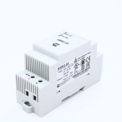 AMR2-05, ac-dc, din-рейка, 15вт, вход 90…264в ac, 47…63гц или 120…375в dc, выход 5в/3а, изоляция 3000в ac, 91х35х57мм, -40…+71°с